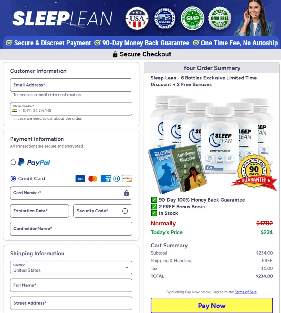 Buy  SleepLean